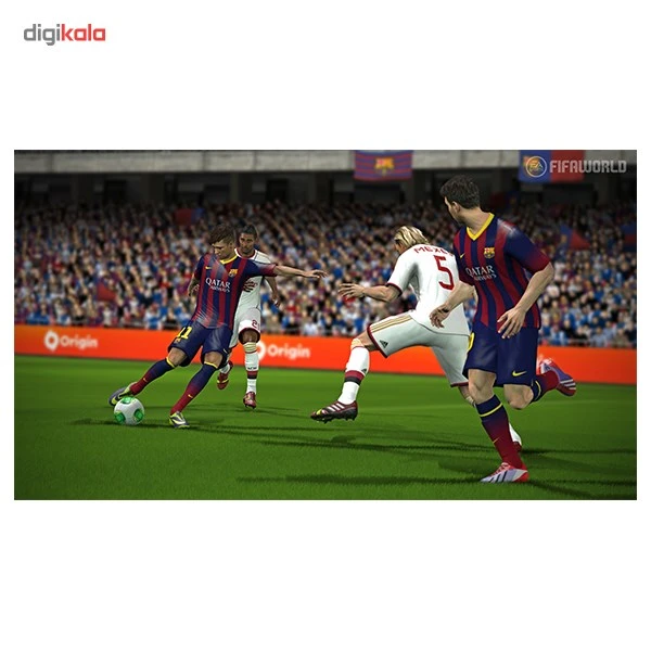 عکس شماره 4 : بازی کامپیوتری fifa 15