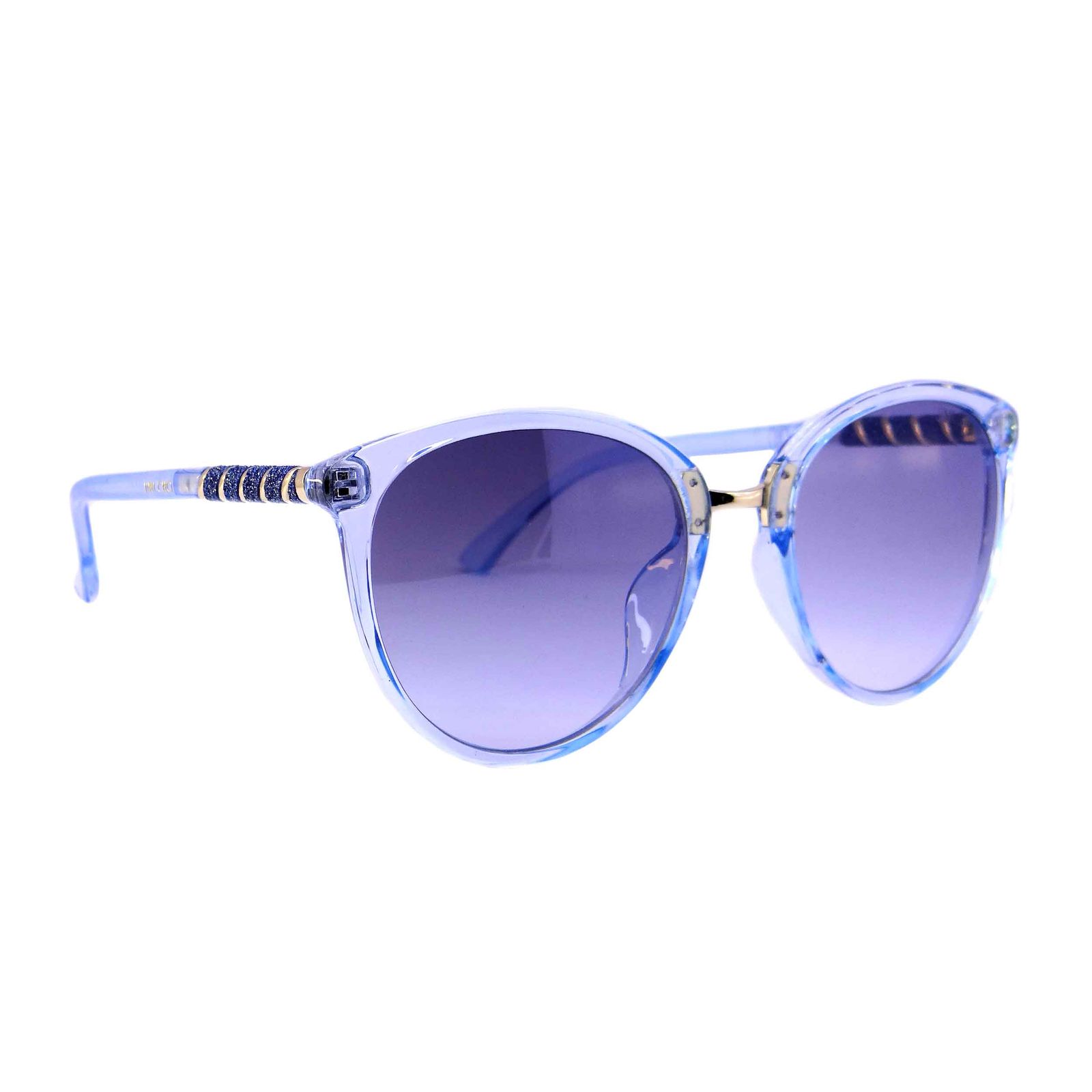 عینک آفتابی زنانه جیمی چو مدل 9932 رنگ آبی -  - 2