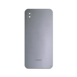MAHOOT Matte-Silver Cover Sticker for Xiaomi Redmi 9A