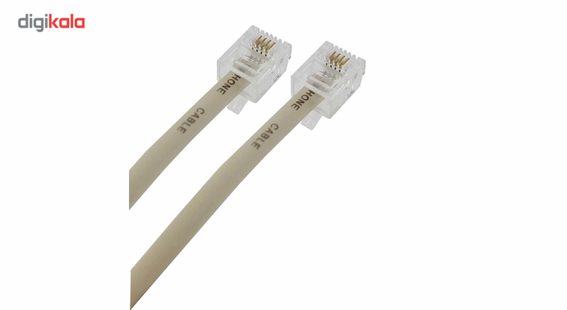 کابل تلفن دایو مدل DT8215 به طول 15 متر