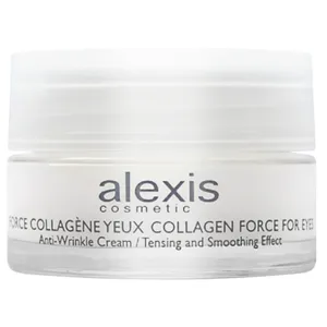 کرم ضد چروک قوی دور چشم الکسیس مدل Collagen Force حجم 15 میلی لیتر
