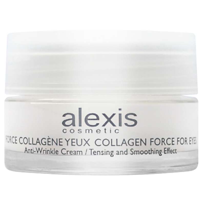 کرم ضد چروک قوی دور چشم الکسیس مدل Collagen Force حجم 15 میلی لیتر کرم ضد چروک قوی دور چشم الکسیس مدل Collagen Force حجم 15 میلی لیتر