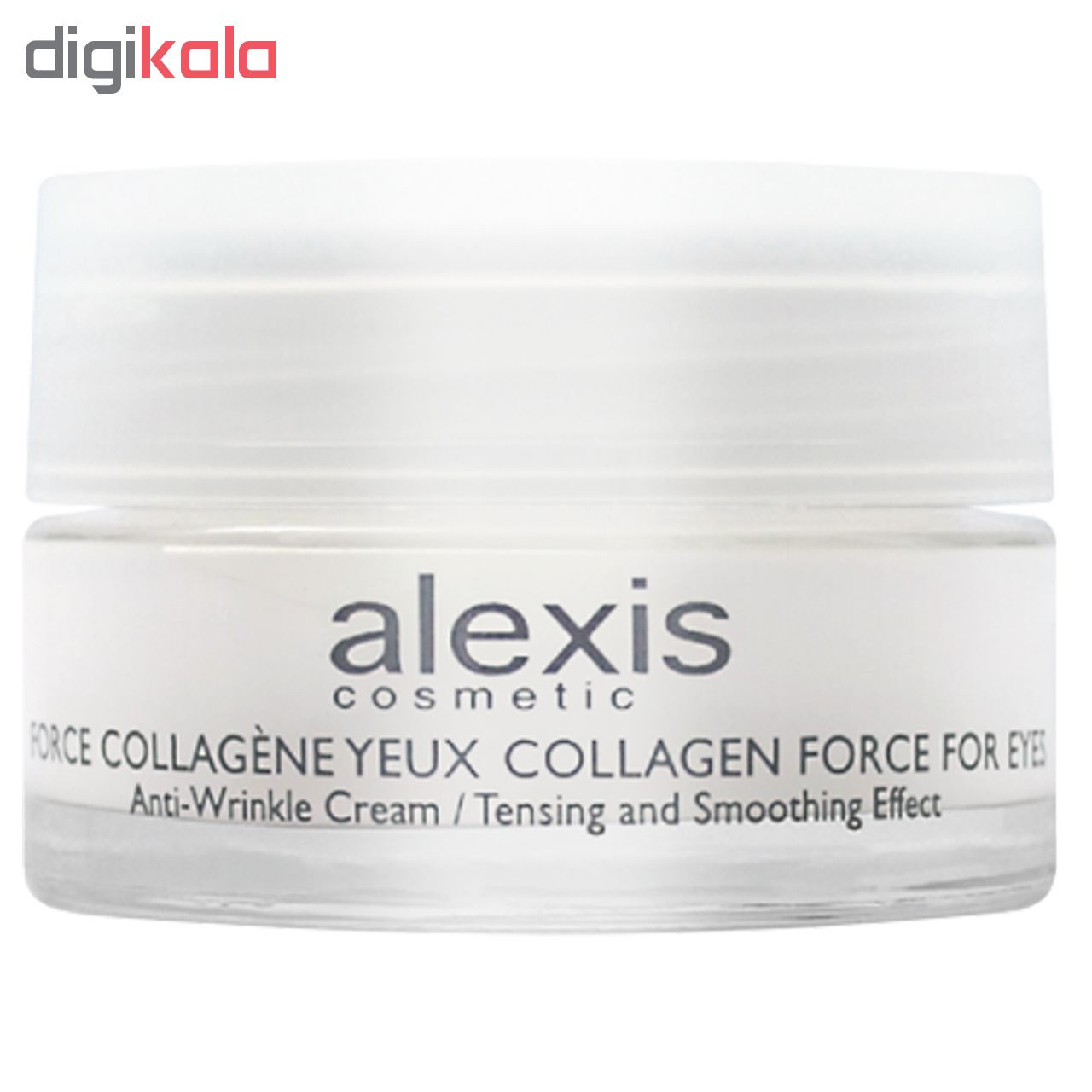 کرم ضد چروک قوی دور چشم الکسیس مدل Collagen Force حجم 15 میلی لیتر کرم ضد چروک قوی دور چشم الکسیس مدل Collagen Force حجم 15 میلی لیتر