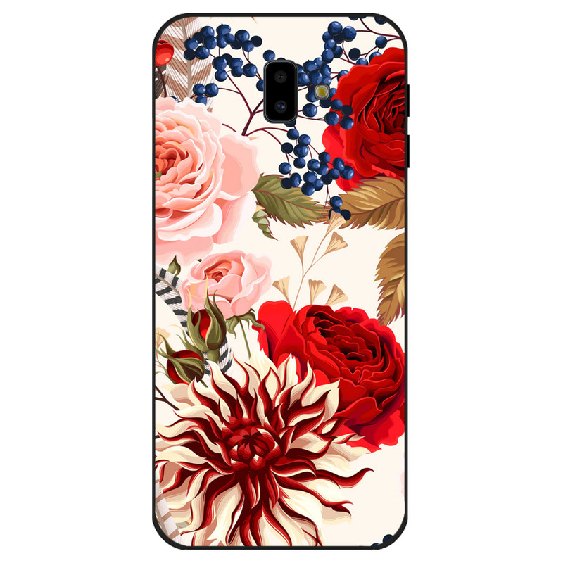 کاور مگافون کد 7350 مناسب برای گوشی موبایل سامسونگ Galaxy J6 Plus