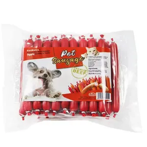 تشویقی سگ و گربه مدل گوشت گاو بسته 30 عددی