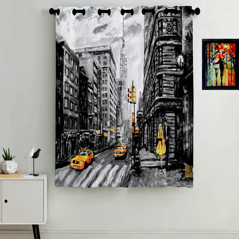 پرده رنس مدل CC2-50119 سایز 190x138 سانتی متر