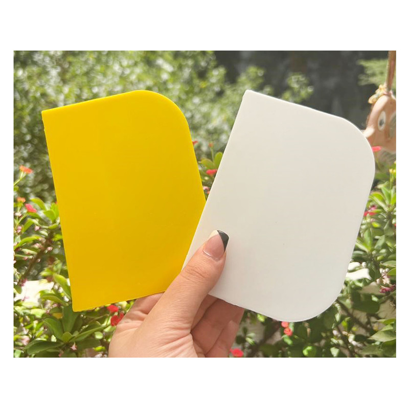 کاردک خامه کشی مدل دو رو FK-1380 کاردک خامه کشی مدل دو رو FK-1380