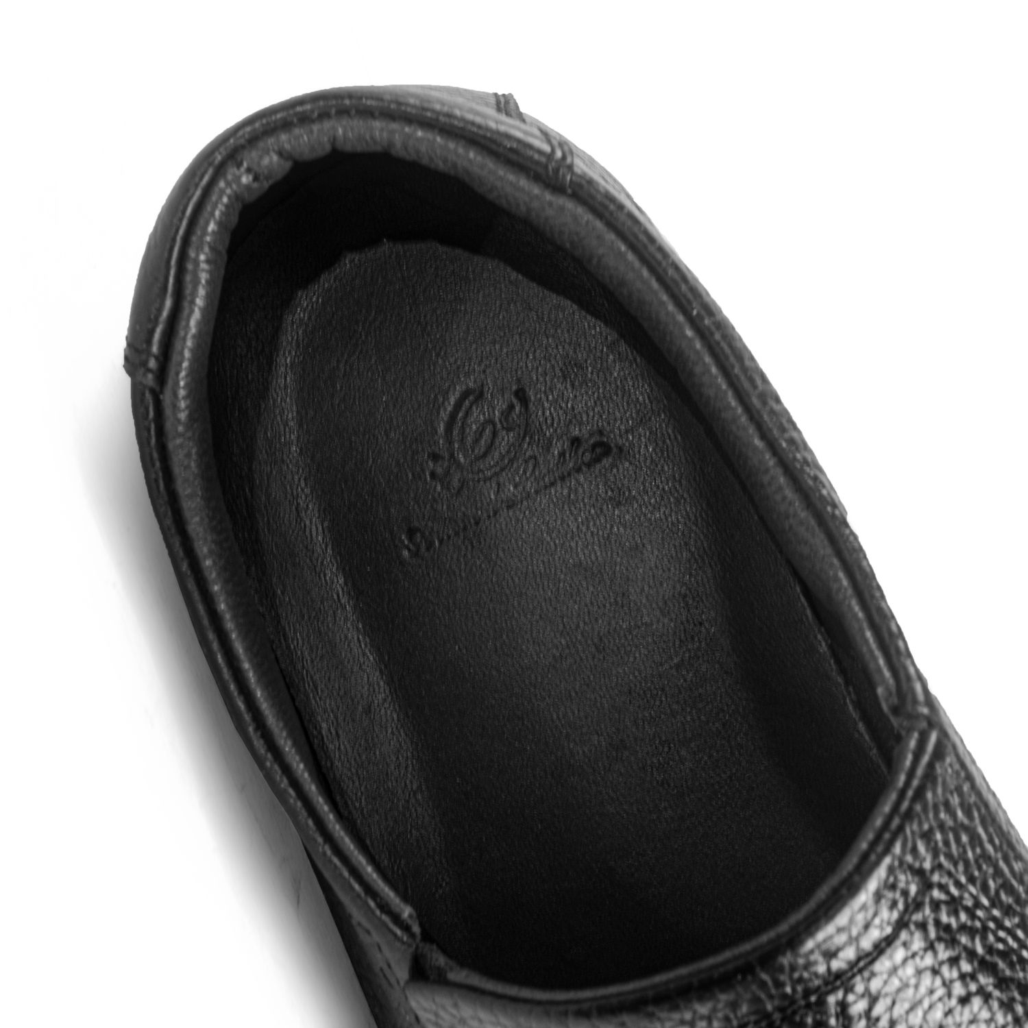 کفش روزمره مردانه چرم عطارد مدل چرم طبیعی کد SH54 -  - 2