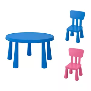 ست میز و صندلی کودک مدل 365-MAMMUT مجموعه 3 عددی
