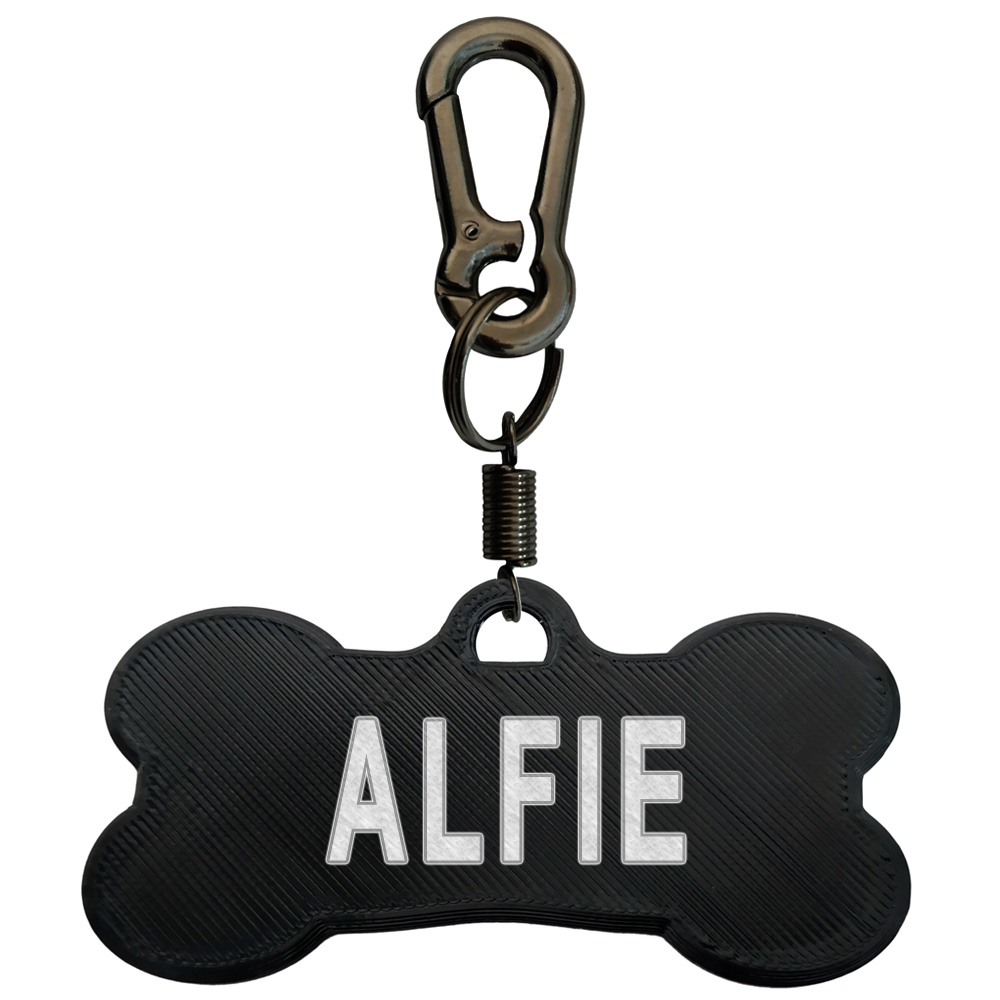 پلاک شناسایی سگ مدل Alfie