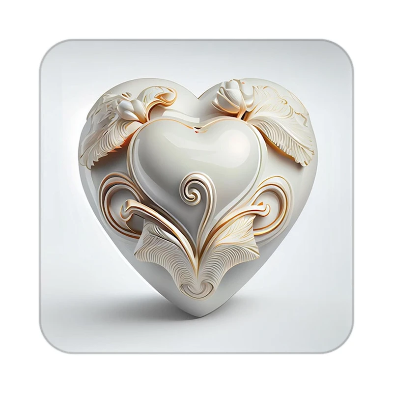 زیر لیوانی کاکتی مدل عاشقانه کد mp13025