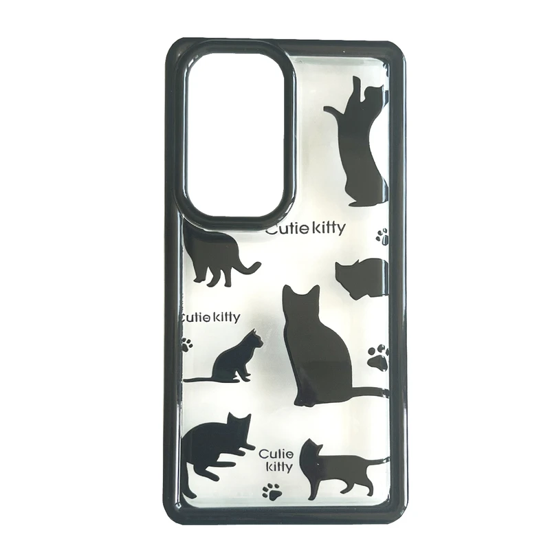 كاور طرح گربه مدل cat024 مناسب برای گوشی موبایل سامسونگ Galaxy S24 Ultra