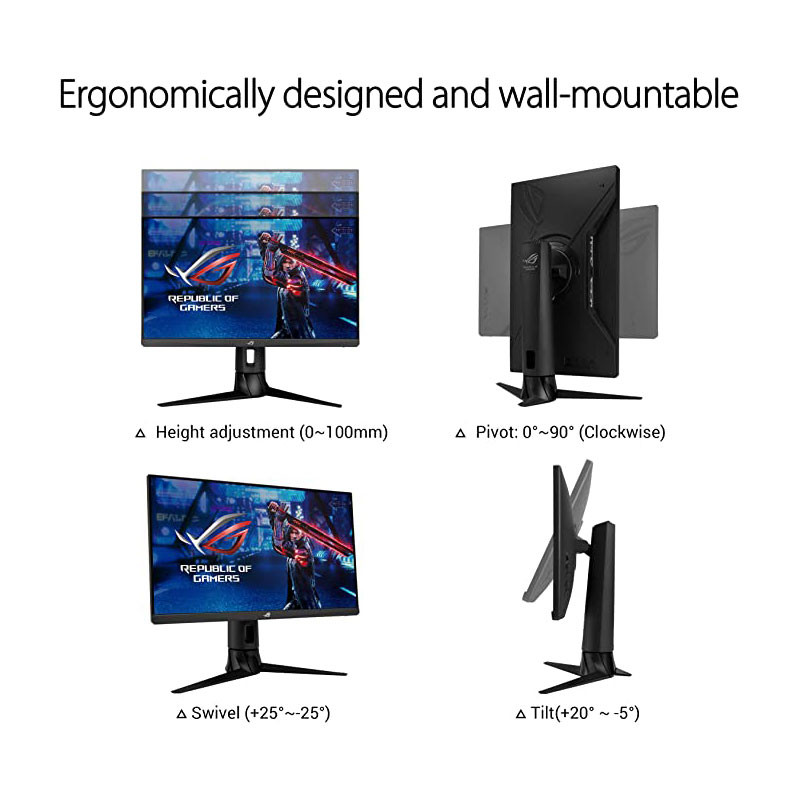 مانیتور 23.8 اینچ ایسوس مدل ROG STRIX XG249CM