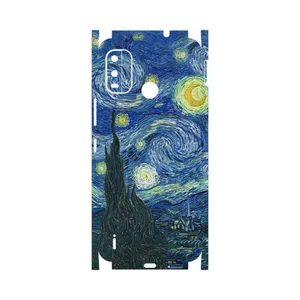 MAHOOT The Starry Night of van Gogh-FullSkin Cover Sticker for Nokia G11 Plus