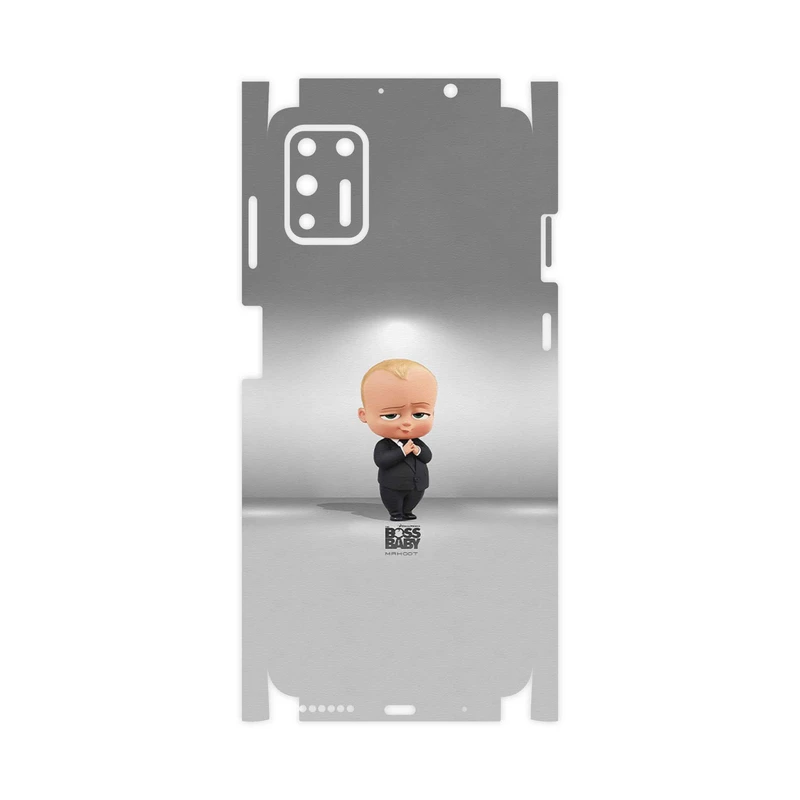 برچسب پوششی ماهوت مدل The Boss Baby-FullSkin مناسب برای گوشی موبایل موتورولا Moto G9 Plus