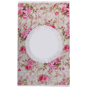  کاور ماشین لباسشویی طرح گل کد AB-102973