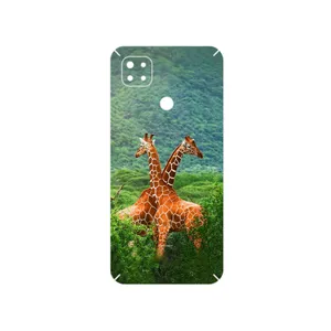 MAHOOT Giraffe Cover Sticker for Xiaomi Redmi 9 Activ