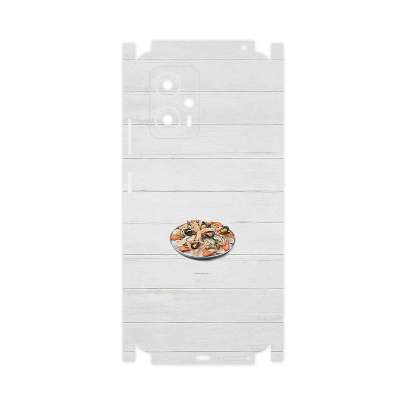 برچسب پوششی ماهوت مدل Seafood-FullSkin مناسب برای گوشی موبایل شیائومی Poco X4 GT