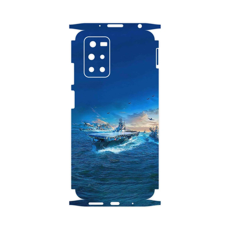 برچسب پوششی ماهوت مدل Warship-FullSkin مناسب برای گوشی موبایل شیائومی Redmi Note 11 4G