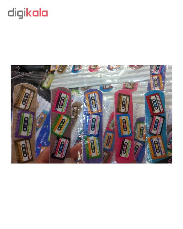 چسب زخم طرح کاست کد 057-058 بسته 5 عددی