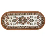 پادری فرش بزرگمهر کد 85633 سایز 30x70 سانتی متر