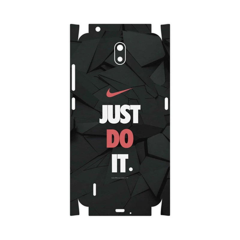 برچسب پوششی ماهوت مدل NIKE-Logo-FullSkin مناسب برای گوشی موبایل نوکیا C1