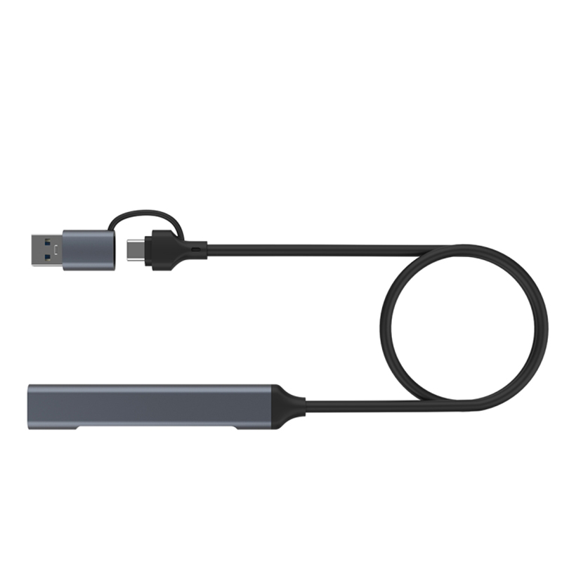 هاب 4 پورت USB/USB-C اونتن مدل OTN-UCA9701