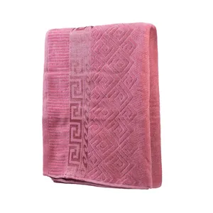 حوله حمام هنرمند مدل تاج  سایز 100x160 سانتی متر