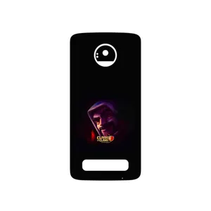 MAHOOT Clash of Clans Game Series Cover Sticker for Motorola Moto Z Play