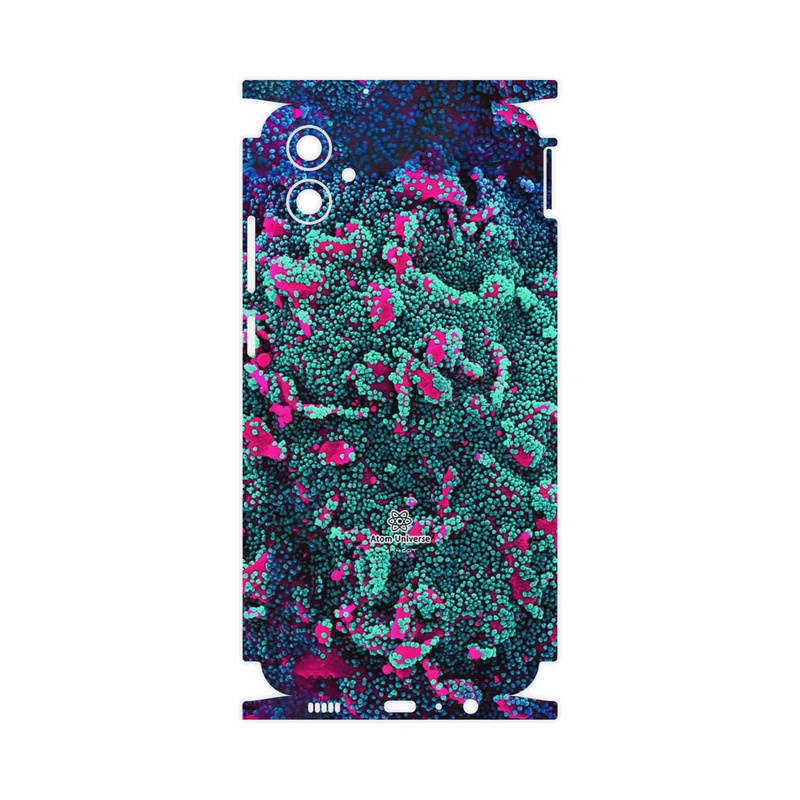 برچسب پوششی ماهوت مدل Atom Universe 8-FullSkin مناسب برای گوشی موبایل سامسونگ Galaxy F04