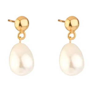 گوشواره طلا 18 عیار زنانه پرسته مدل 14065452