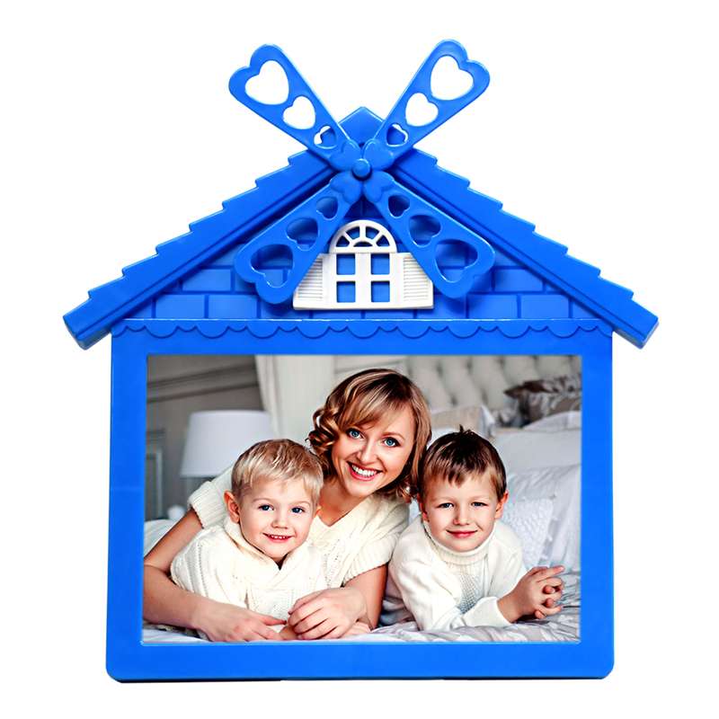 قاب عکس کودک مدل کلبه آسیاب