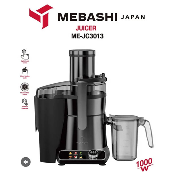 آبمیوه‌گیری مباشی مدل ME-JC3013