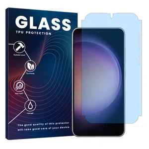 Glass Resistant model Matte anti-blue ray screen protector suitable for Samsung Galaxy S23 mobile phone