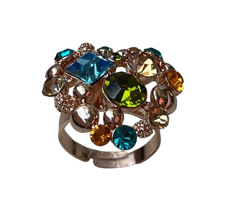 انگشتر زنانه  کلیو مدل قلب