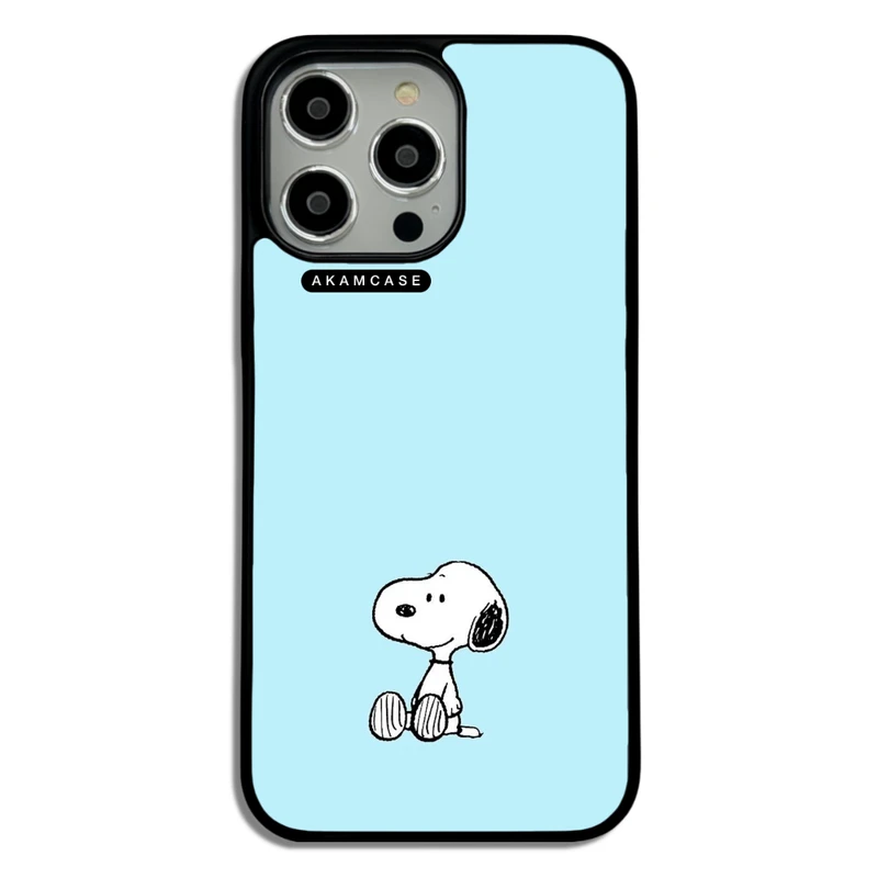 کاور آکام مدل AMCWA14PROMAX-SNOOPY6 مناسب برای گوشی موبایل اپل iPhone 14 Pro Max