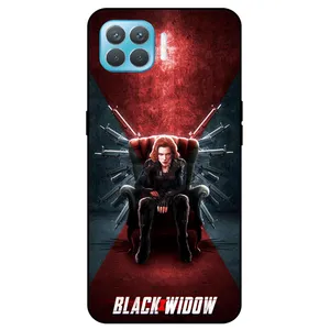 Megafone Black Widow 5423 Cover For Oppo A93