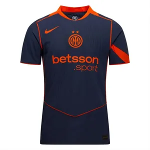 تی‌شرت ورزشی آستین کوتاه مردانه مدل اینتر میلان پلیری 3rd 2026