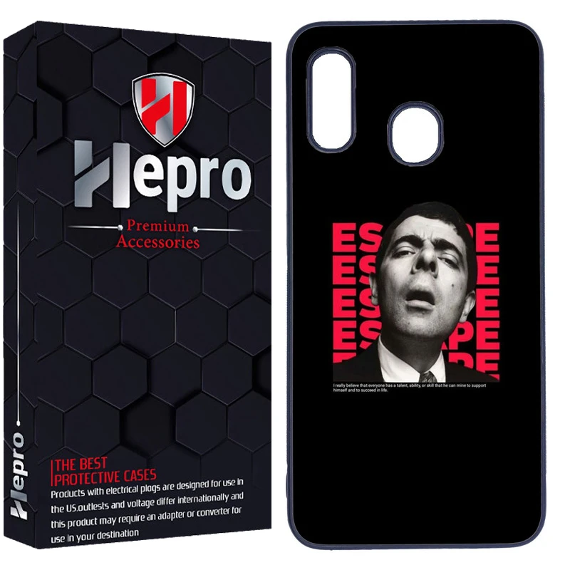 کاور هپرو طرح فانتزی مدل TPU مناسب برای گوشی موبایل سامسونگ Galaxy A20 / A30