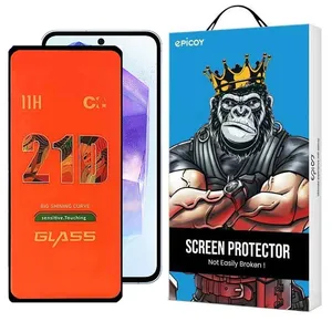 Epicoy 21D Orange Sensitive Touch Screen Protector For Samsung A55/A35/M35
