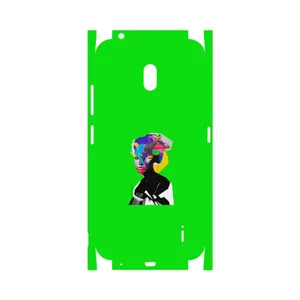 MAHOOT Collage of Women Portrait 3-FullSkin Cover Sticker for Nokia 2.2