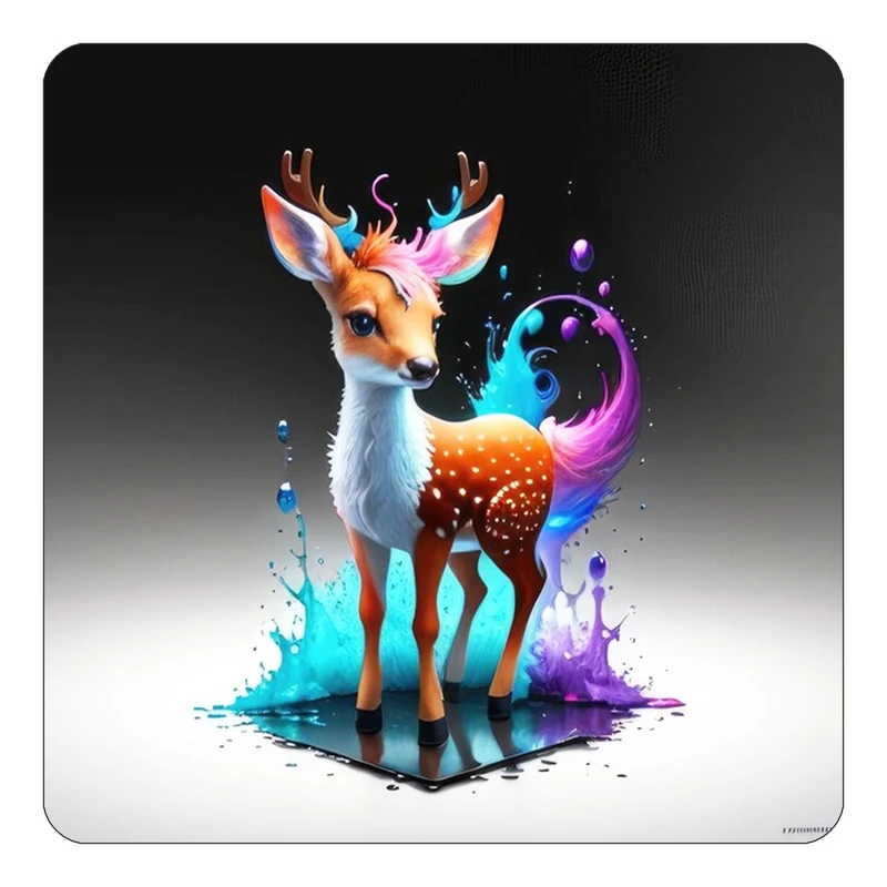 مگنت کاکتی طرح حیوانات رنگی مدل mp25464