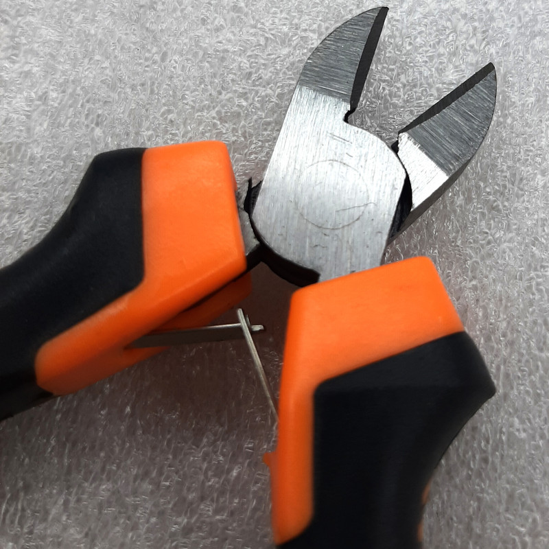 انبر سیم چین فرد مدل fhb-9910 سایز 4.5 اینچ