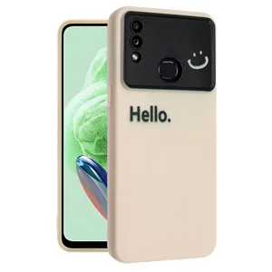 کاور مدل Hello مناسب برای گوشی موبایل سامسونگ Galaxy A10s