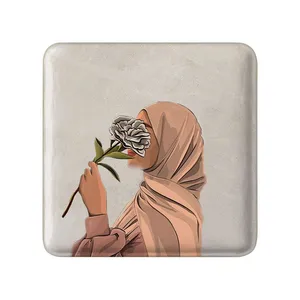 مگنت خندالو مدل مینیمال باحجاب کد 28689