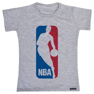 تی شرت آستین کوتاه دخترانه 27 مدل NBA کد MH295