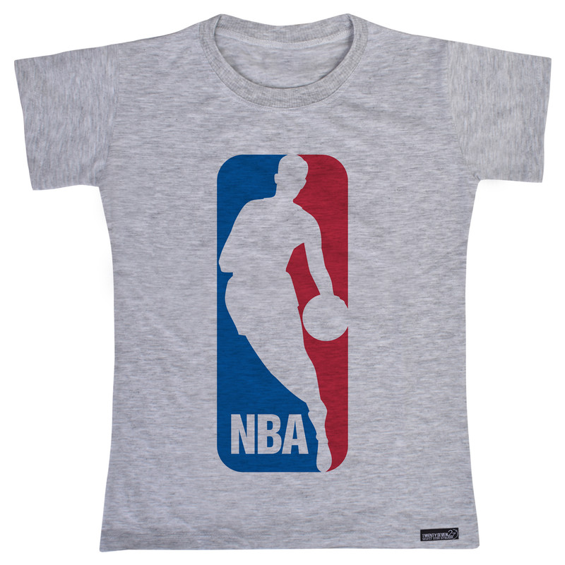 تی شرت آستین کوتاه پسرانه 27 مدل NBA کد MH295
