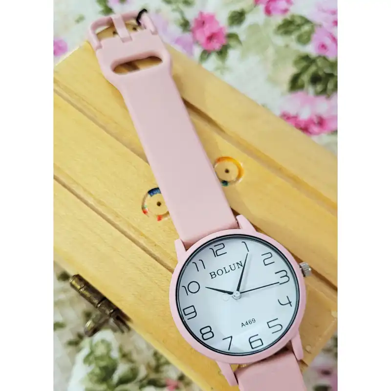 ساعت مچی عقربه ای دخترانه بولن کد 001