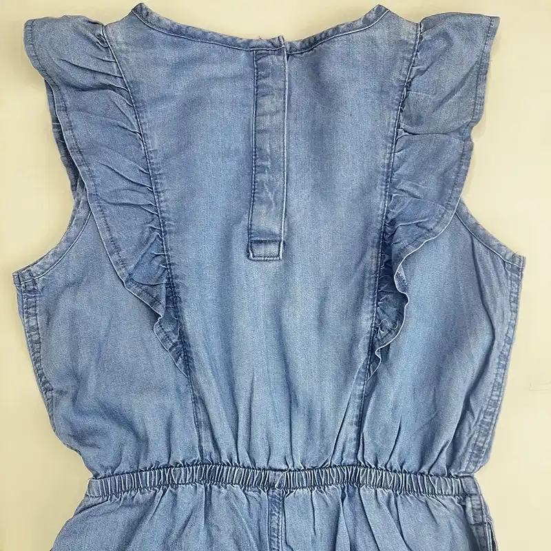 سرهمی جین دخترانه پوکو پیانو مدل 15938949