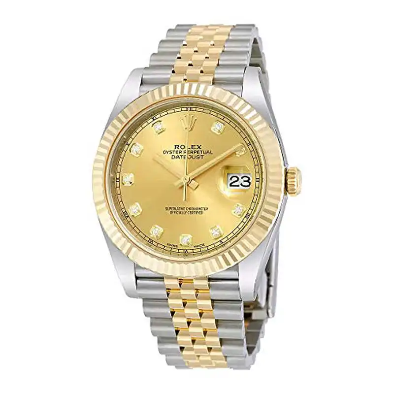 ساعت مچی عقربه ای زنانه مدل SGw111 Datejust